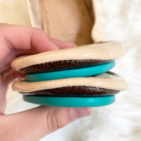 SOLD NIB Biscotti Patent Tieks - Picture 5 of 14